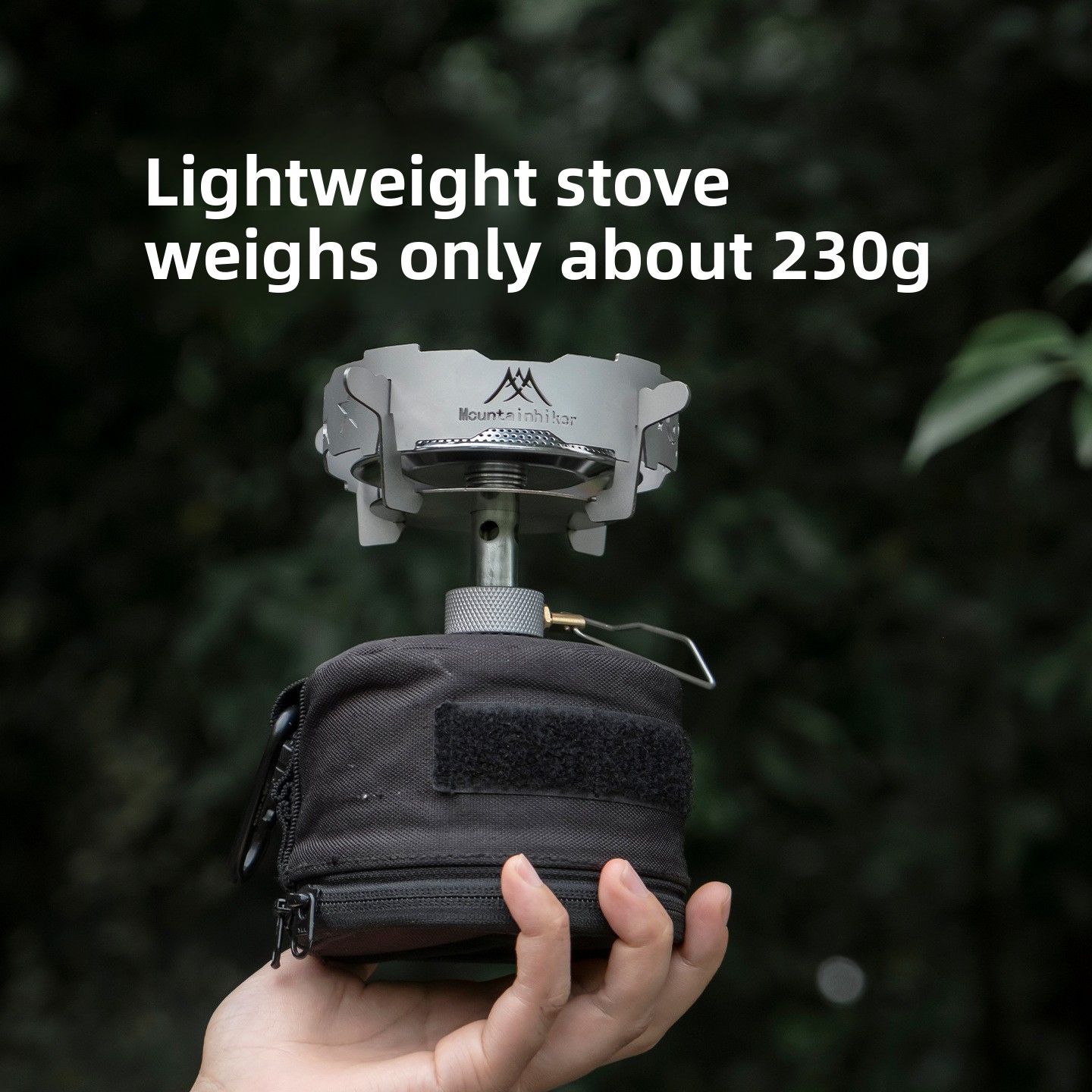 MOUNTAINHIKER backpacking stov - Kitchen Appliances Gas Stove ulasan dan harga