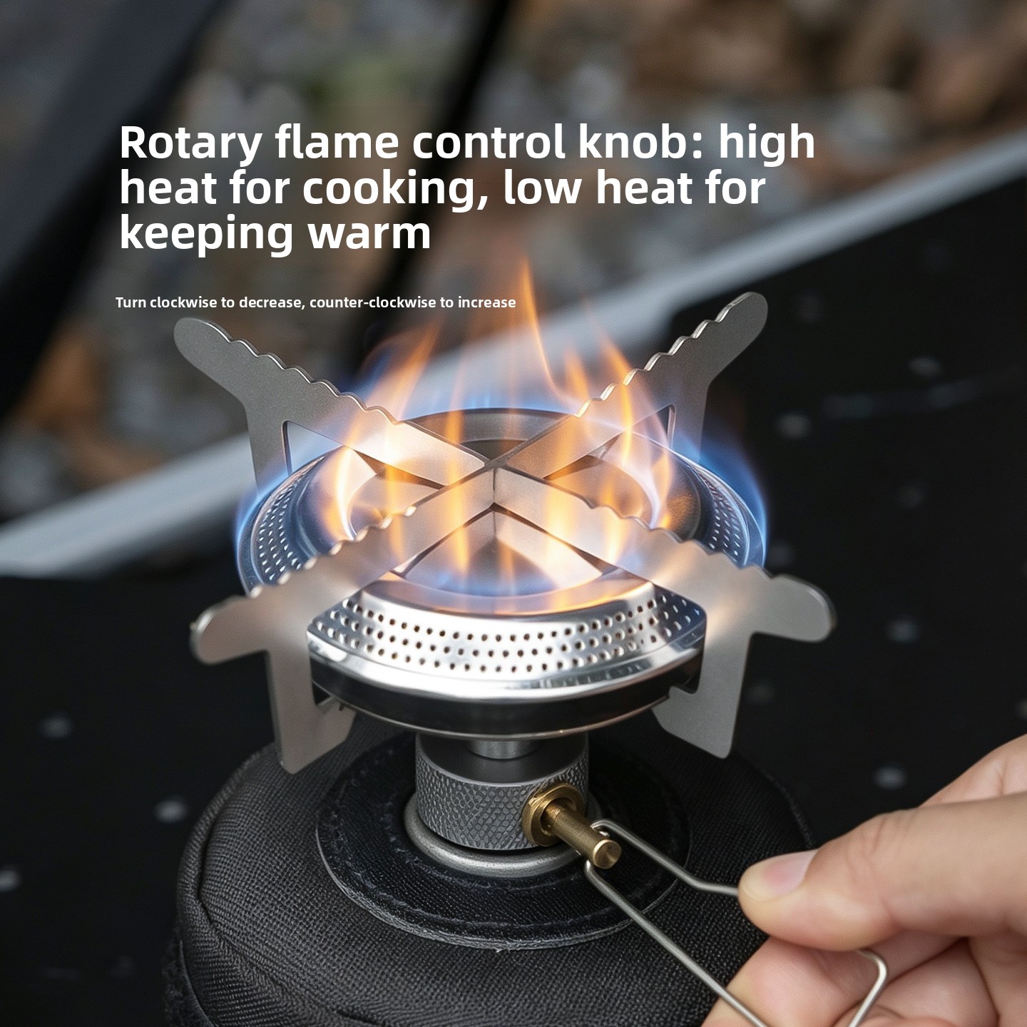 MOUNTAINHIKER backpacking stov - Kitchen Appliances Gas Stove ulasan dan harga
