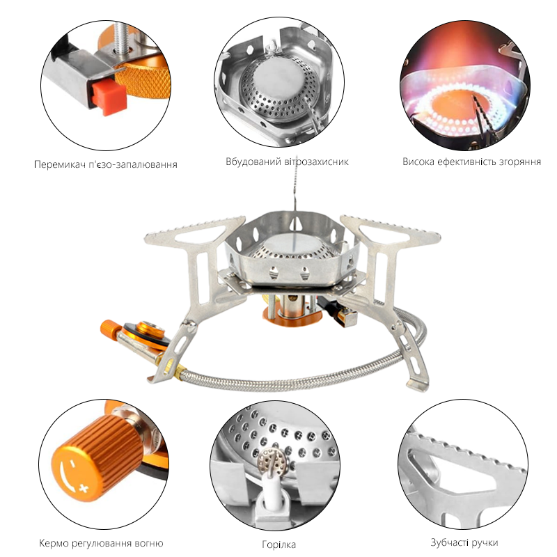 TARKA 3800W Camping Gas Stove  - Kitchen Appliances Gas Stove ulasan dan harga