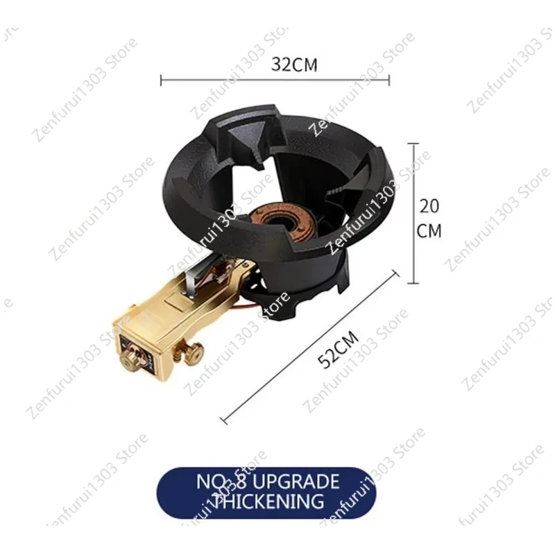Commercial Fierce Fire Gas Sto - Kitchen Appliances Gas Stove ulasan dan harga