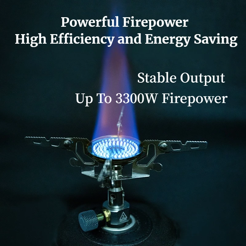 MOUNTAINHIKER Outdoor 3300W Hi - Kitchen Appliances Gas Stove ulasan dan harga